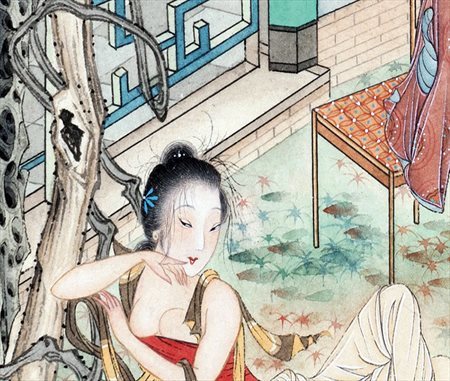 桃江-古代最早的春宫图,名曰“春意儿”,画面上两个人都不得了春画全集秘戏图